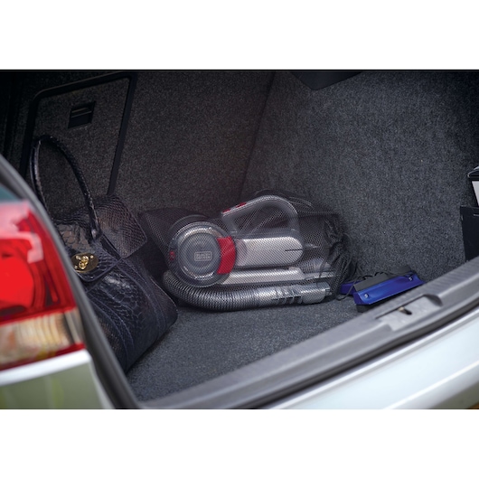 12V Ultra Compact Naríz Angular Cyclone Vacuum Cleaner for Auto
