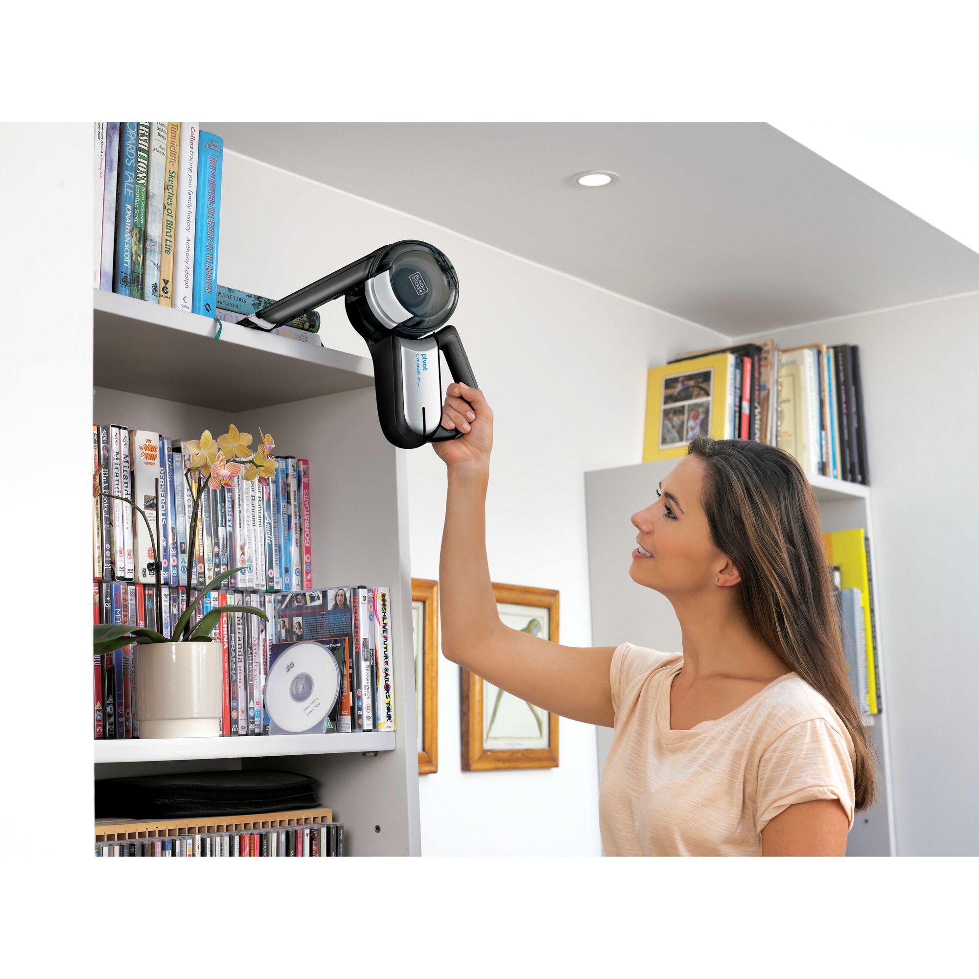 dustbuster® PIVOT VAC™ Cordless Handheld Vacuum | BLACK+DECKER