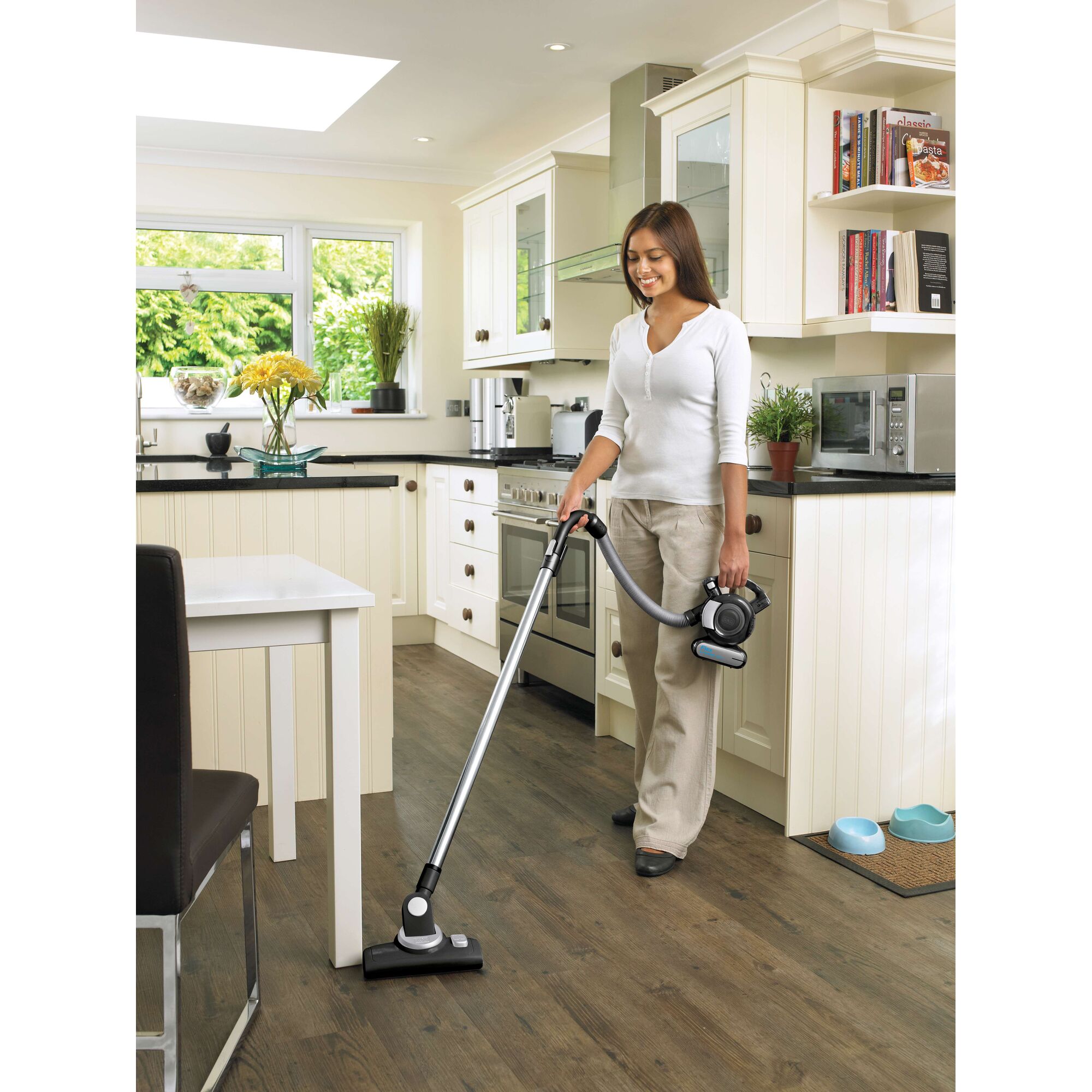 dustbuster® Flex™ Cordless Hand Vacuum With Floor Head + Pet Hair