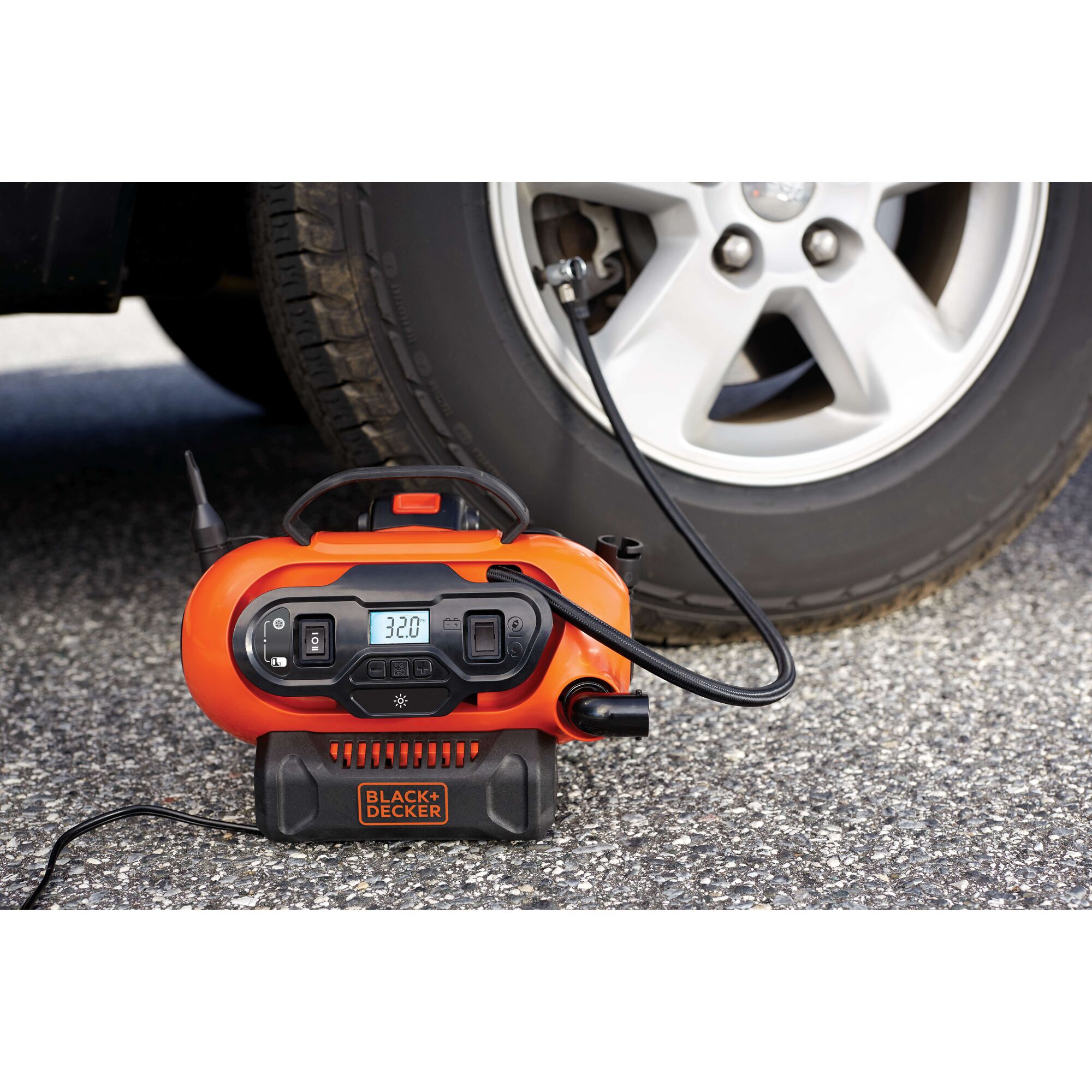 20V MAX* Multi-Purpose Inflator | BLACK+DECKER