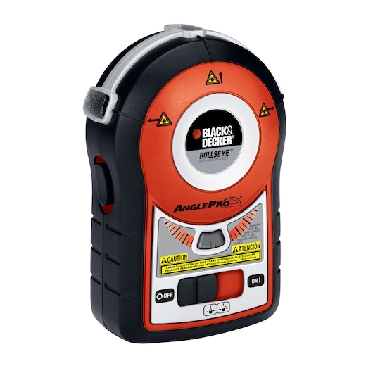 Bullseye® Auto-Leveling Laser With AnglePro