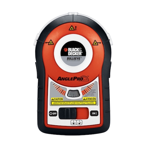 Bullseye® Auto-Leveling Laser With AnglePro