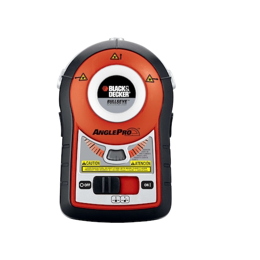 Bullseye® Auto-Leveling Laser With AnglePro