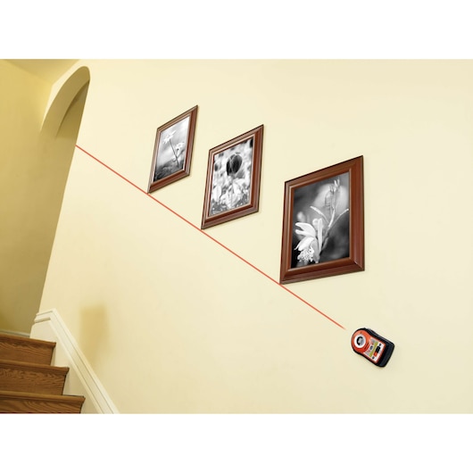 Bullseye® Auto-Leveling Laser With AnglePro