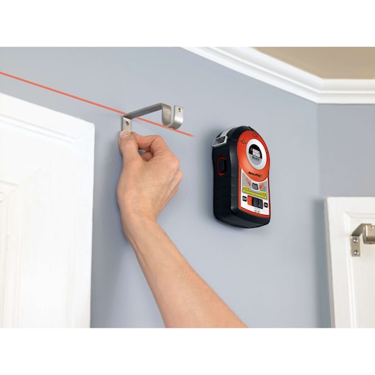 Bullseye® Auto-Leveling Laser With AnglePro