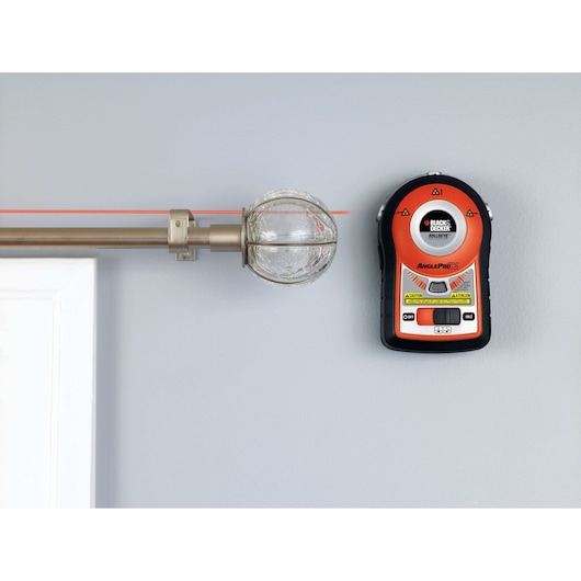 Bullseye® Auto-Leveling Laser With AnglePro
