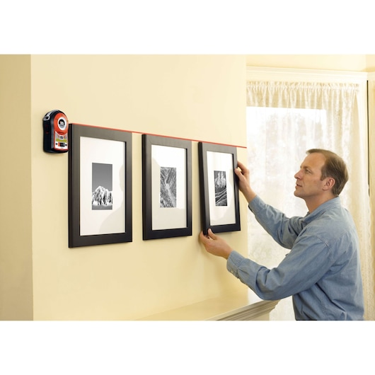 Bullseye® Auto-Leveling Laser With AnglePro
