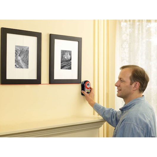 Bullseye® Auto-Leveling Laser With AnglePro
