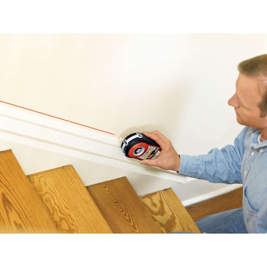 Bullseye® Auto-Leveling Laser With AnglePro