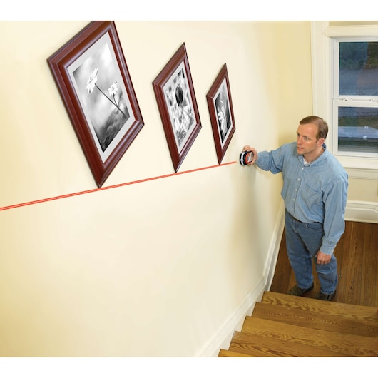 Bullseye® Auto-Leveling Laser With AnglePro