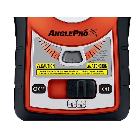 Bullseye® Auto-Leveling Laser With AnglePro