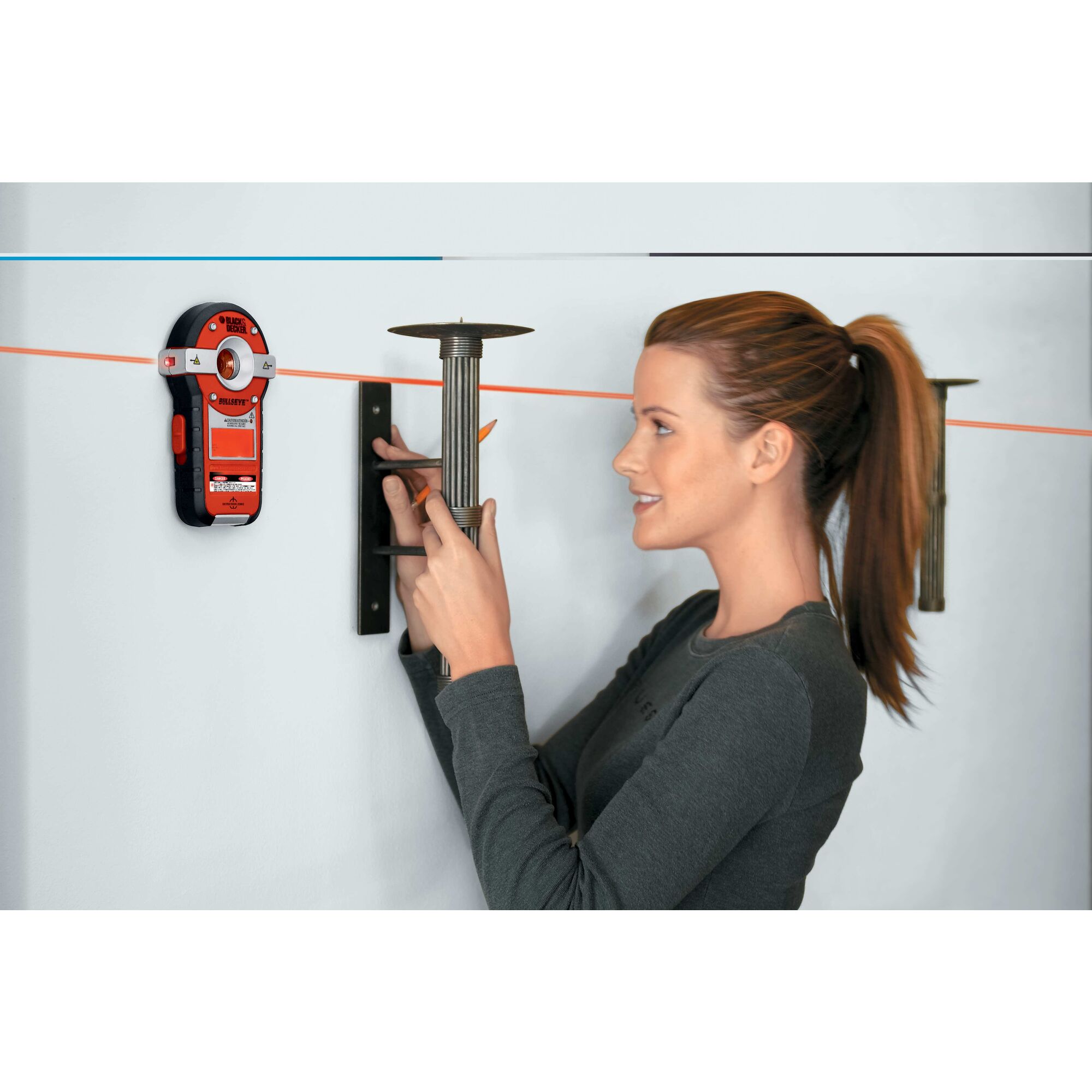 Black & decker bullseye auto leveling laser discount