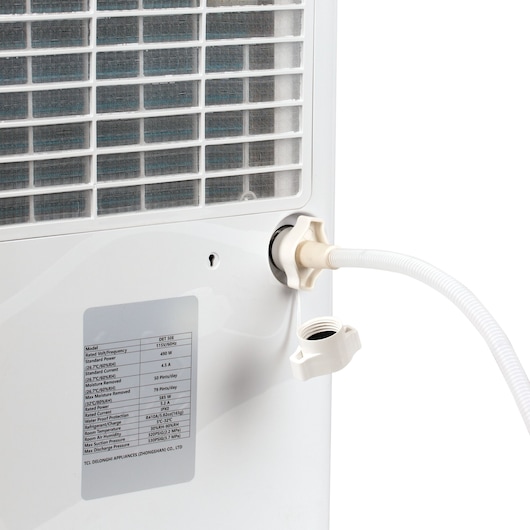20-Pint ENERGY STAR® Portable Dehumidifier With LED Display