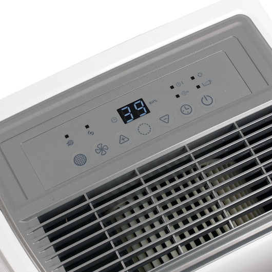 30-Pint ENERGY STAR® Portable Dehumidifier With LED Display