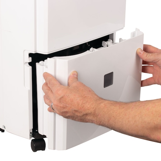 30-Pint ENERGY STAR® Portable Dehumidifier With LED Display