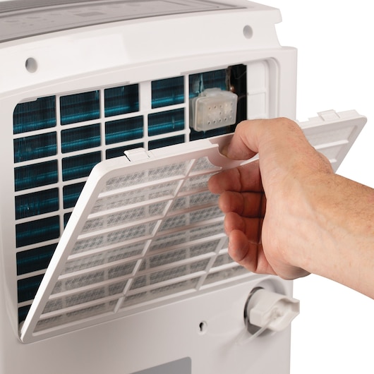 30-Pint ENERGY STAR® Portable Dehumidifier With LED Display