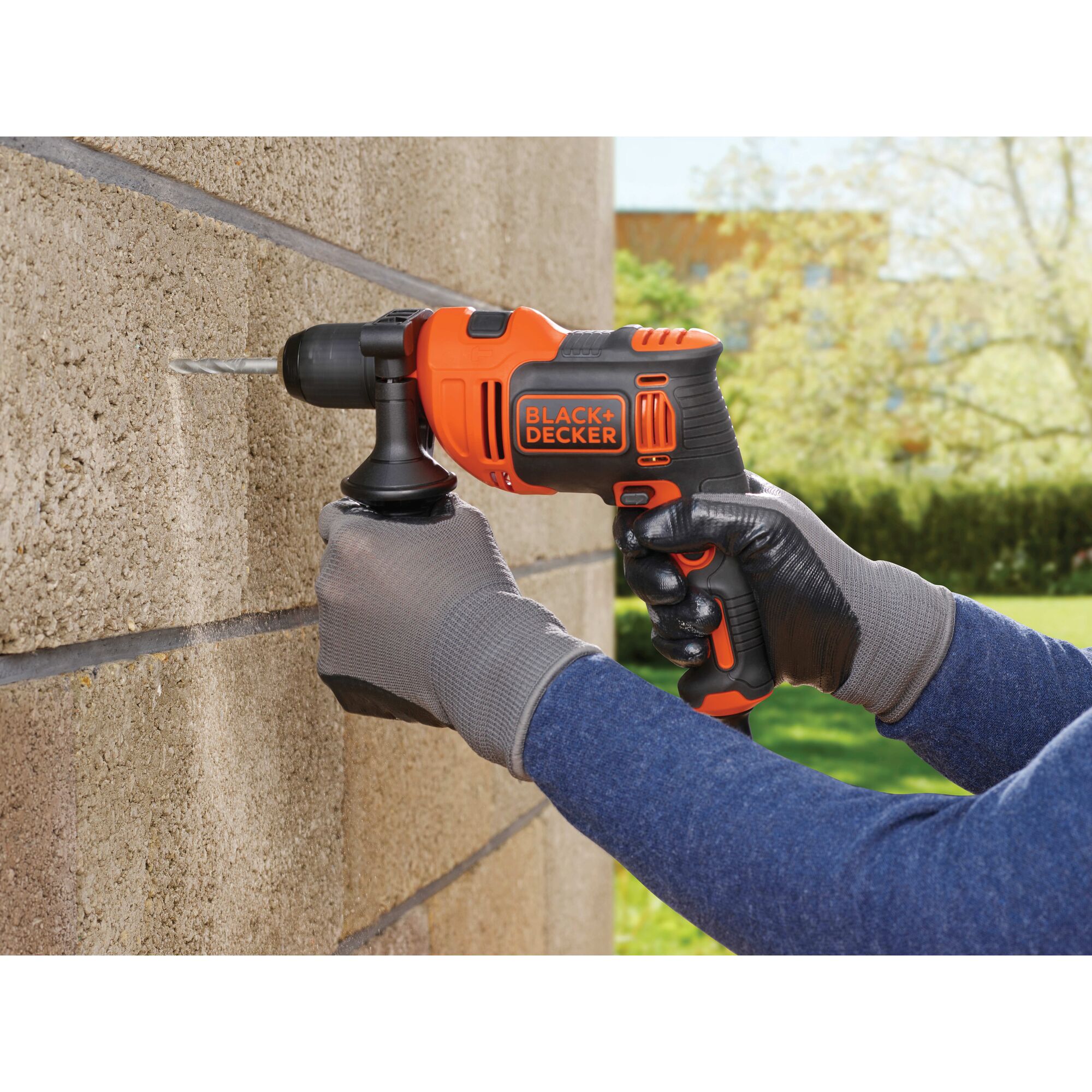 Drill machine clearance black decker