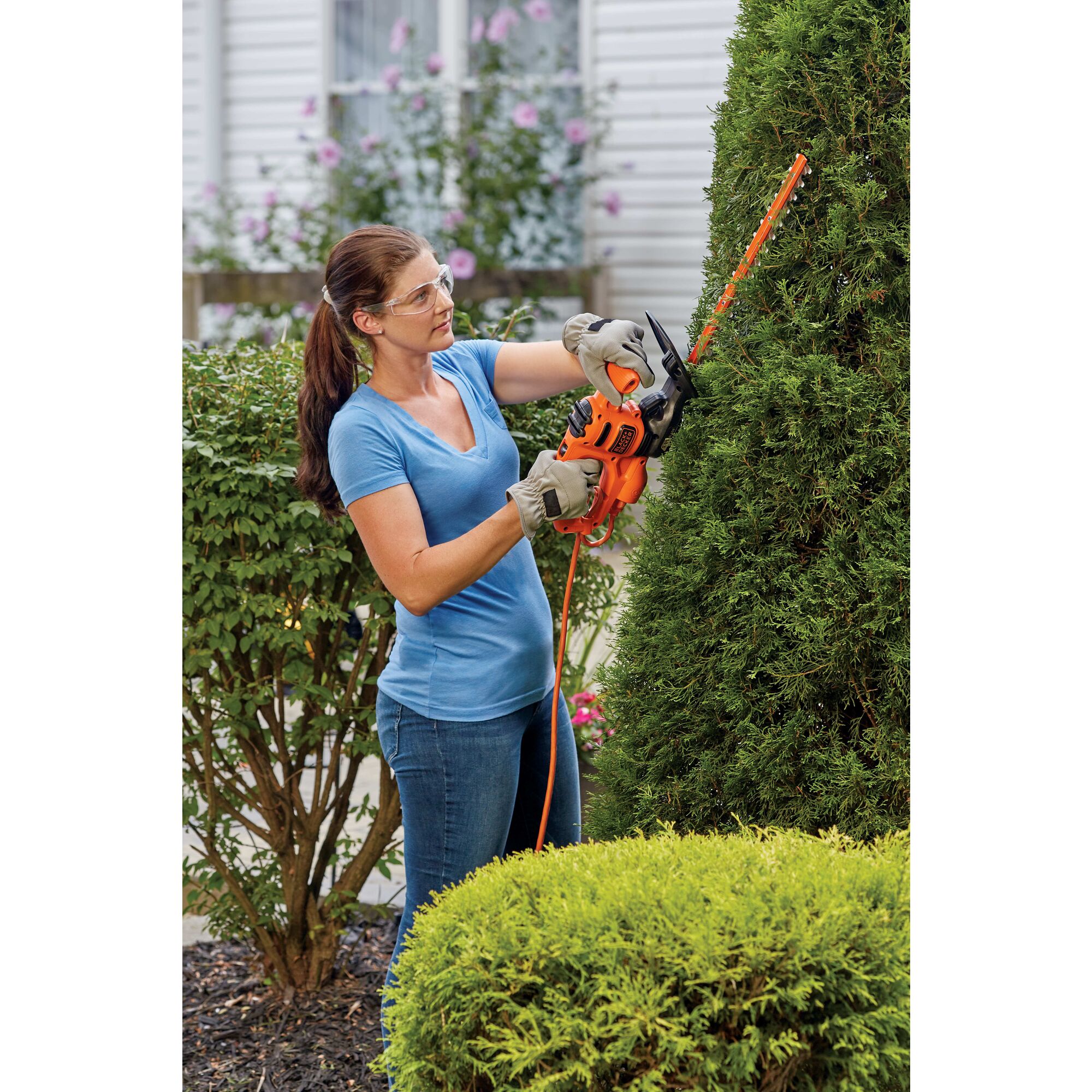 Black & decker 16 discount inch hedge trimmer