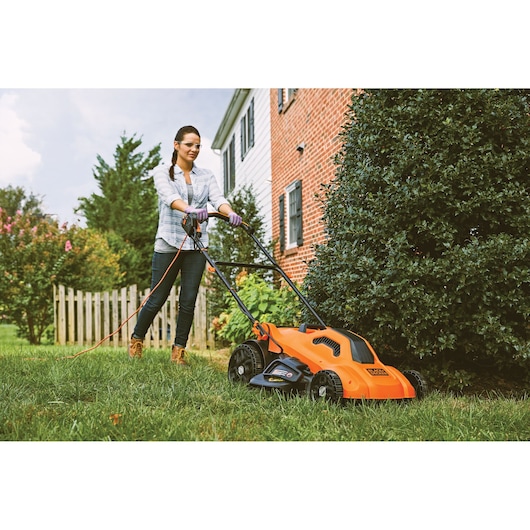 20 in. 13 Amp Electric Lawn Mower
