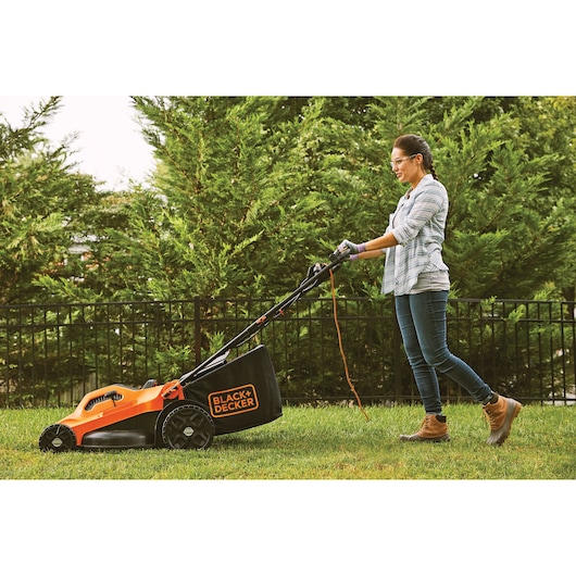 20 in. 13 Amp Electric Lawn Mower
