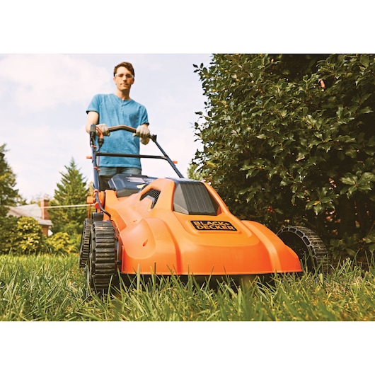 20 in. 13 Amp Electric Lawn Mower