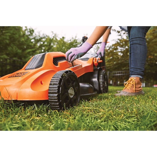 20 in. 13 Amp Electric Lawn Mower