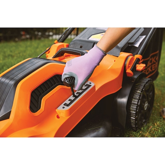 20 in. 13 Amp Electric Lawn Mower