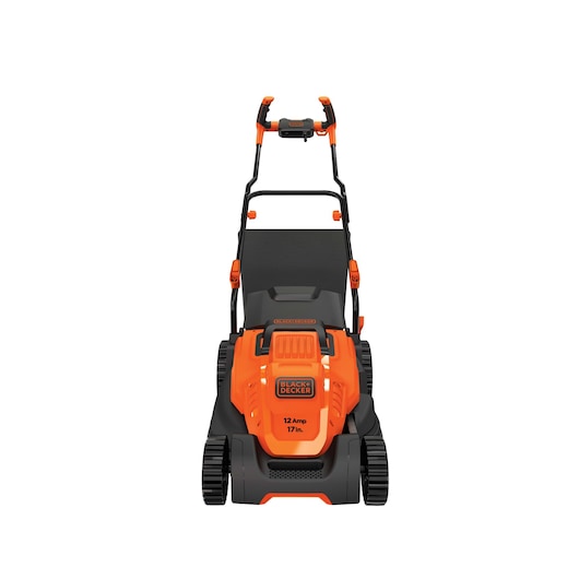 17 in. 12 Amp Electric Lawn Mower With Comfort Grip Handle