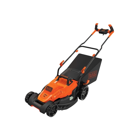 17 in. 12 Amp Electric Lawn Mower With Comfort Grip Handle