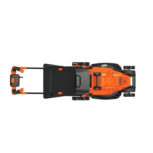 17 in. 12 Amp Electric Lawn Mower With Comfort Grip Handle