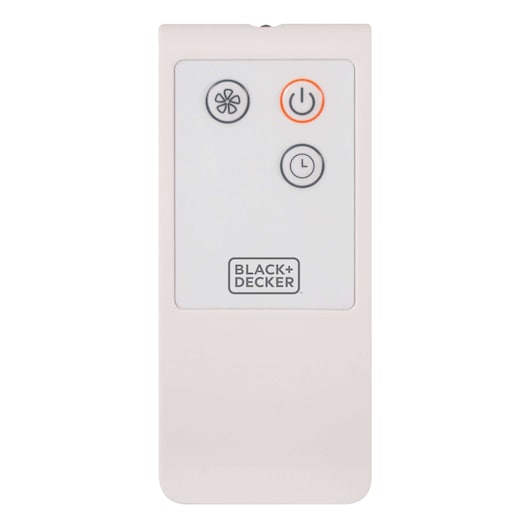 16 In. Stand Fan With Remote (White)