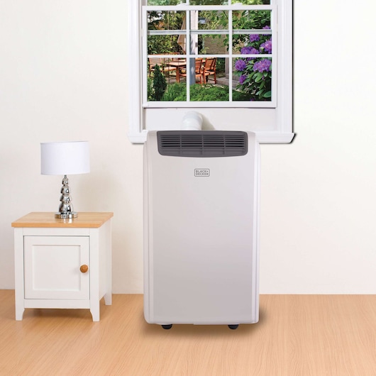 6000 BTU (12,000 BTU ASHRAE) Portable Air Conditioner With Heat