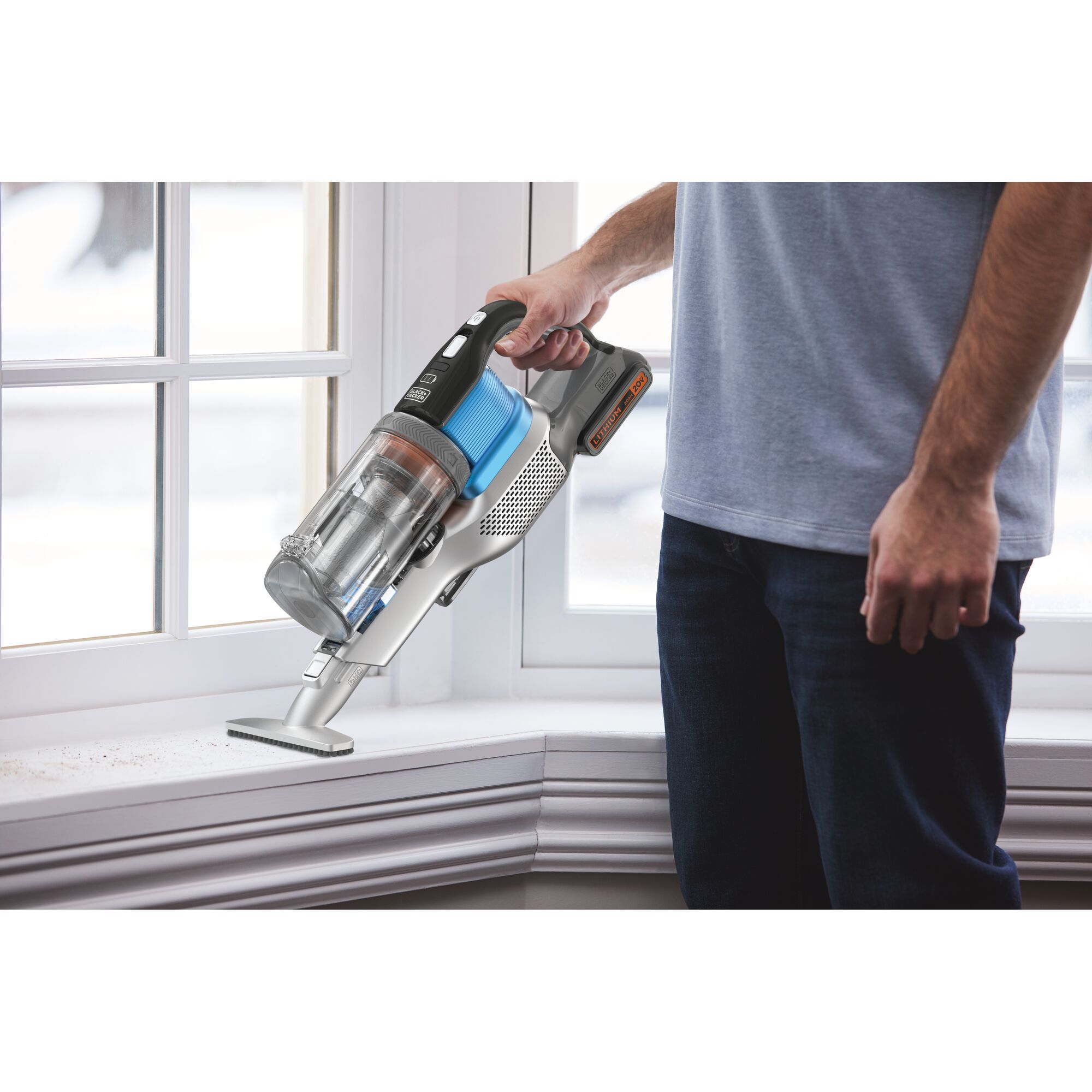 POWERSERIES™ Extreme™ Cordless Stick Vacuum Cleaner | BLACK+DECKER