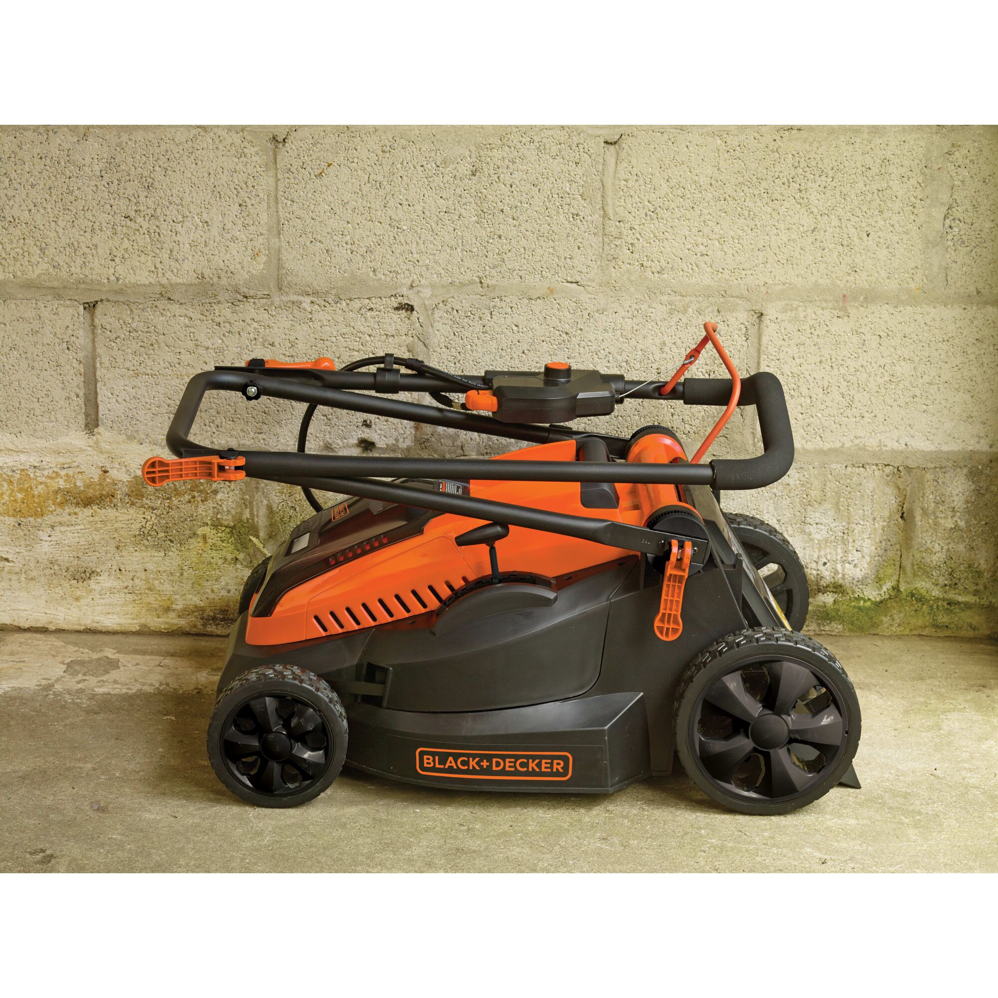 Black decker mower deals