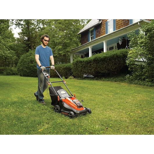 40V MAX* 16 in. Cordless Mower