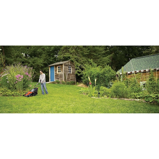 40V MAX* 16 in. Cordless Mower