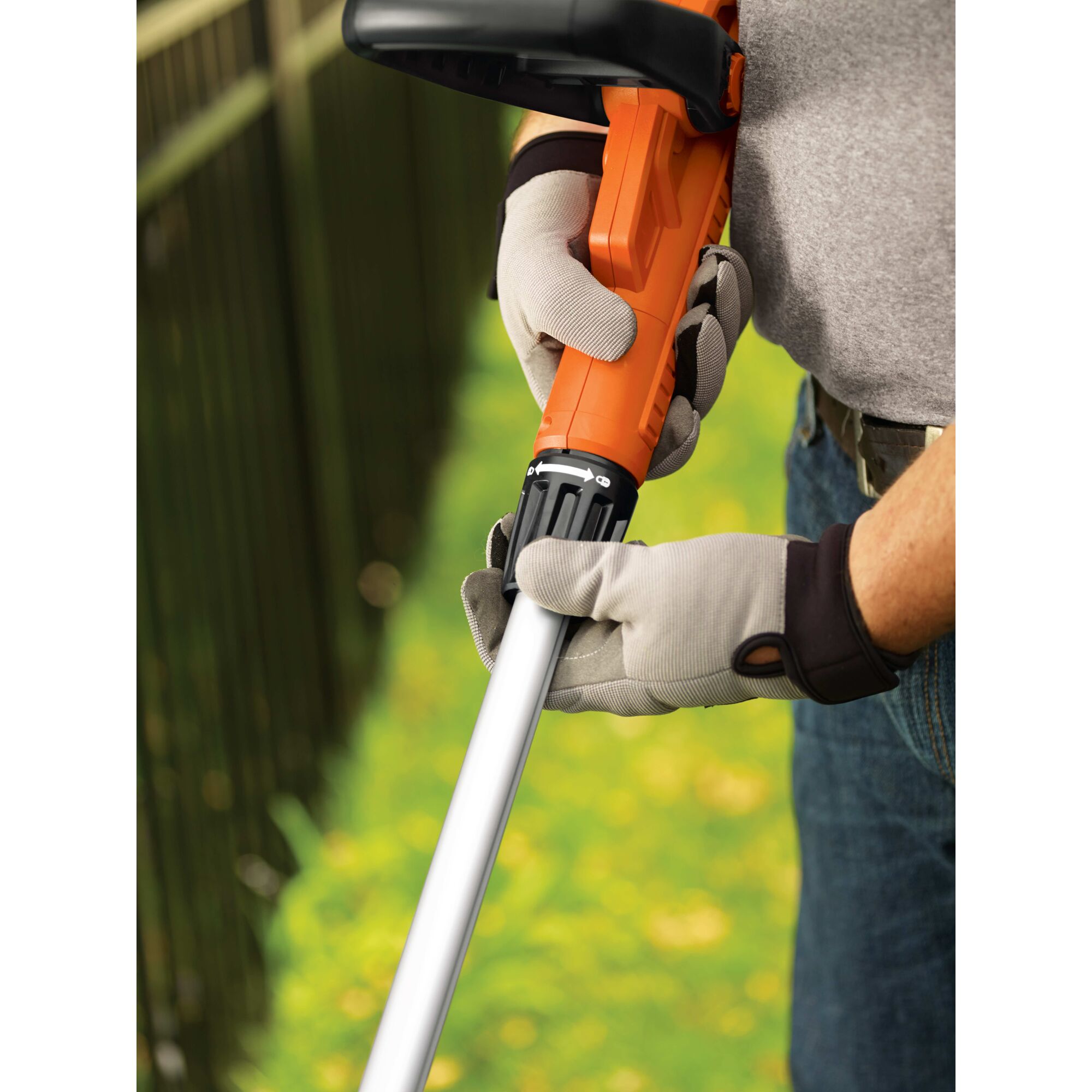 Black and decker grass discount hog 14 inch