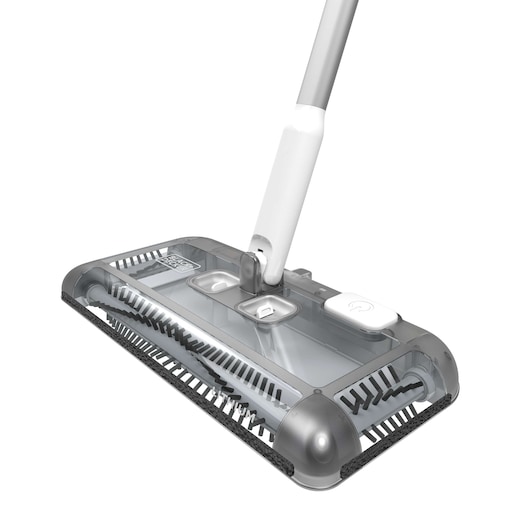 50 Minute Powered Floor Sweeper - Powder White