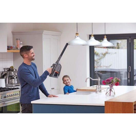 16V MAX* dustbuster® AdvancedClean+™ Hand Vacuum