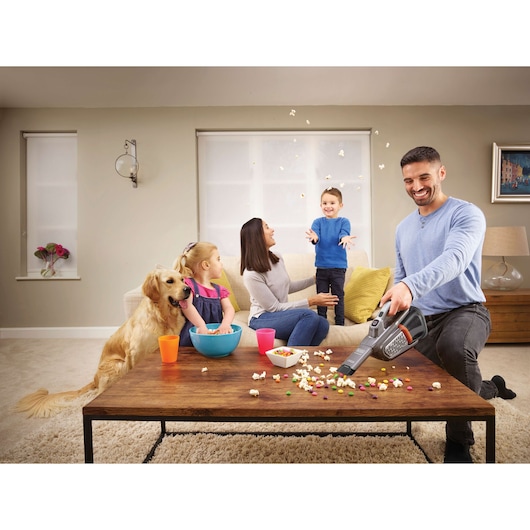 16V MAX* dustbuster® AdvancedClean+™ Hand Vacuum