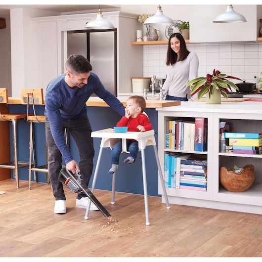 16V MAX* dustbuster® AdvancedClean+™ Hand Vacuum