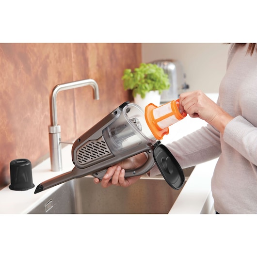 16V MAX* dustbuster® AdvancedClean+™ Hand Vacuum