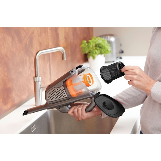 16V MAX* dustbuster® AdvancedClean+™ Hand Vacuum