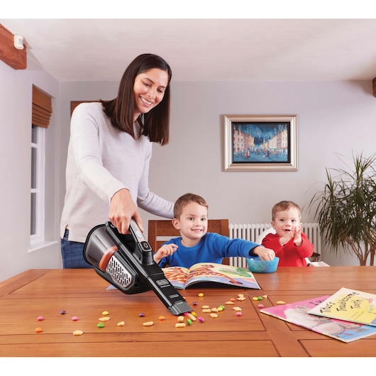 20V MAX* dustbuster® AdvancedClean+™ Cordless Hand Vacuum