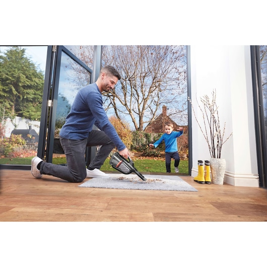 20V MAX* dustbuster® AdvancedClean+™ Cordless Hand Vacuum