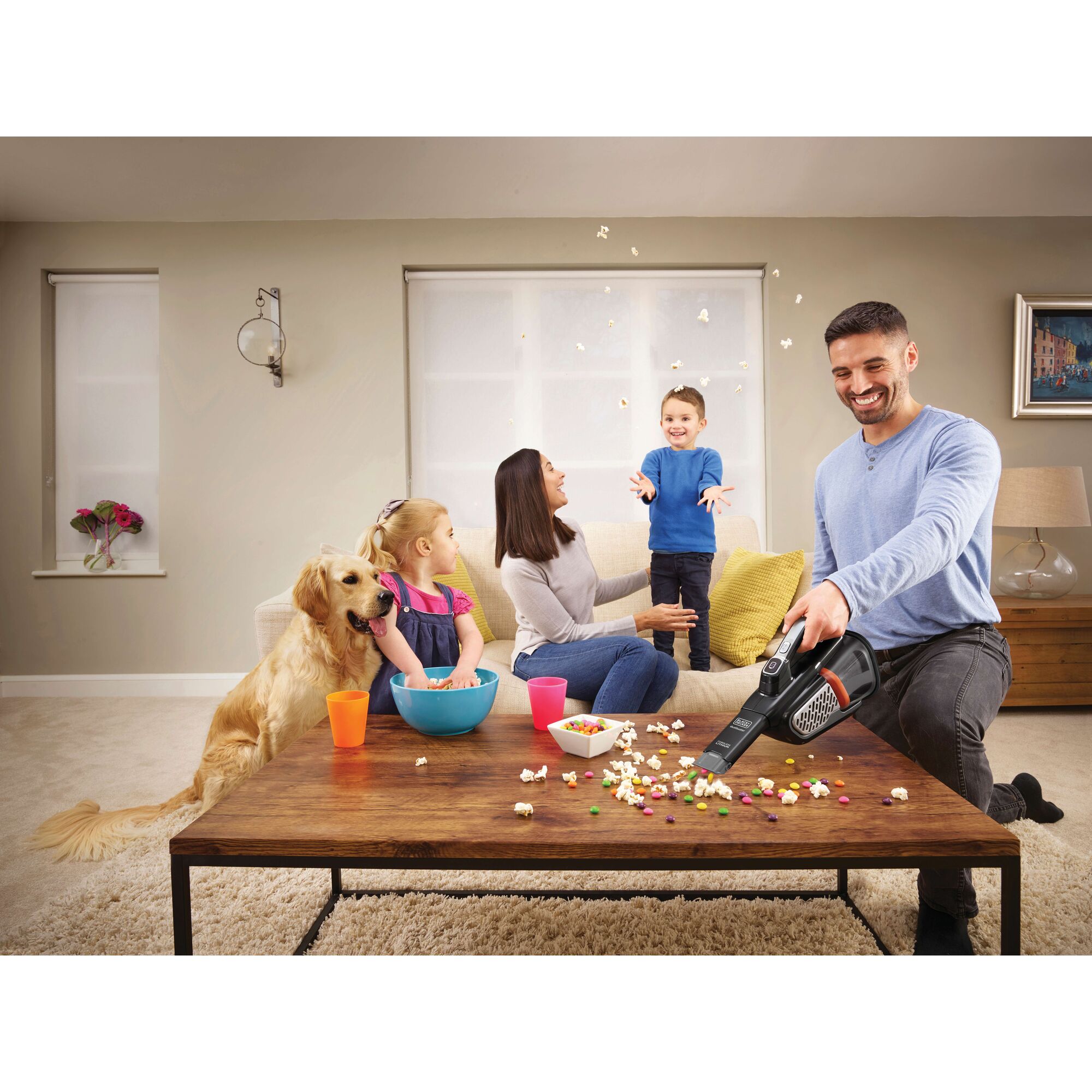 20V MAX* dustbuster® AdvancedClean+™ Cordless Hand Vacuum | BLACK+