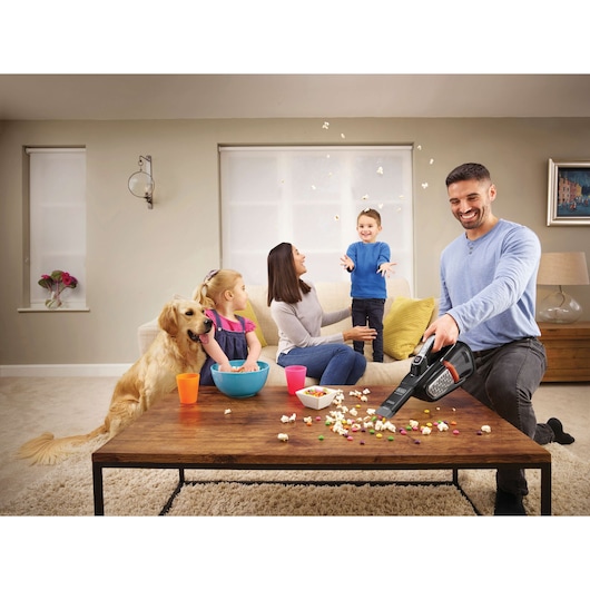 20V MAX* dustbuster® AdvancedClean+™ Cordless Hand Vacuum