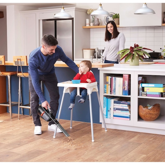 20V MAX* dustbuster® AdvancedClean+™ Cordless Hand Vacuum