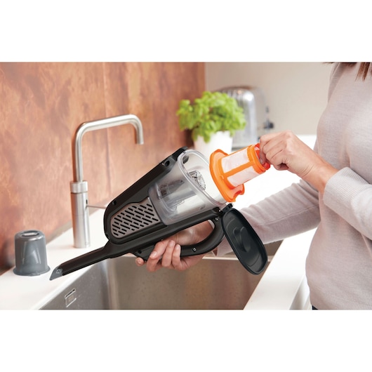 20V MAX* dustbuster® AdvancedClean+™ Cordless Hand Vacuum