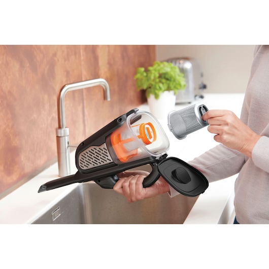 20V MAX* dustbuster® AdvancedClean+™ Cordless Hand Vacuum
